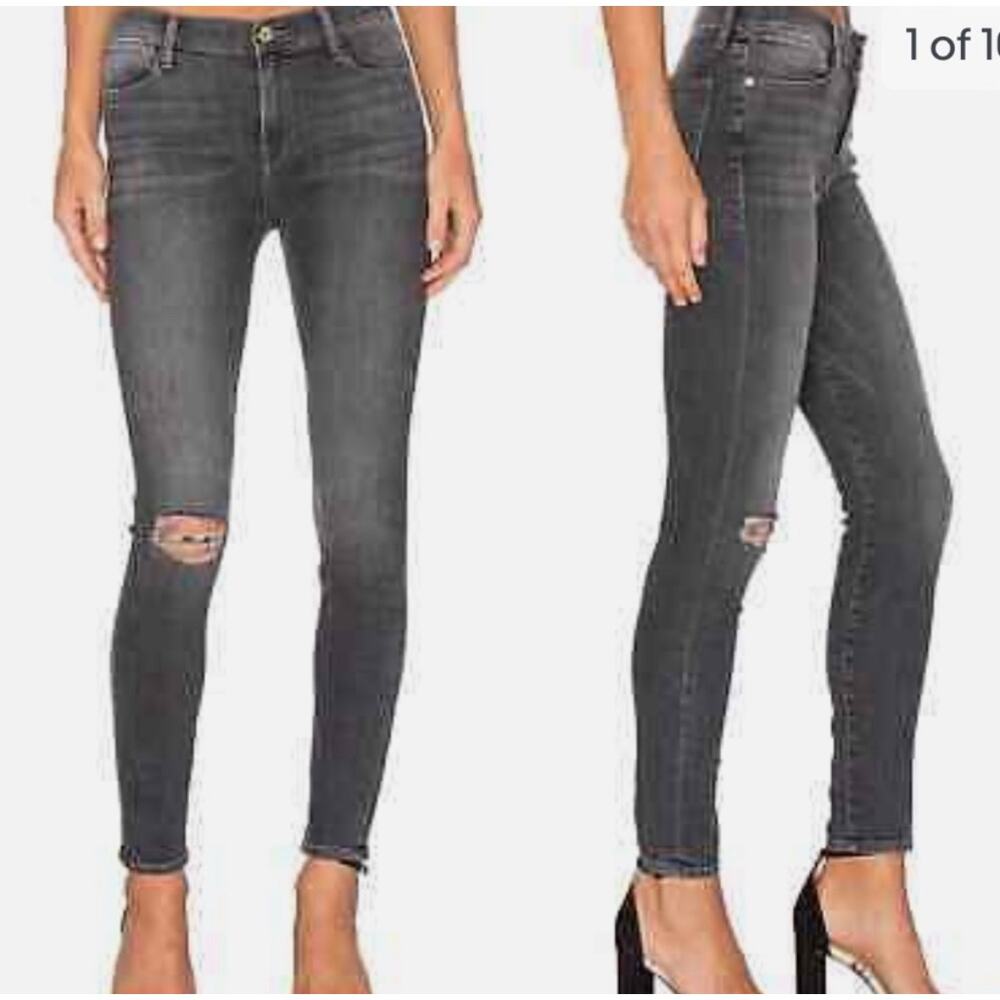 MSRP $240 ✨ FRAME Denim Le Skinny de Jeanne Jeans – London Grey | Size 26 ✨